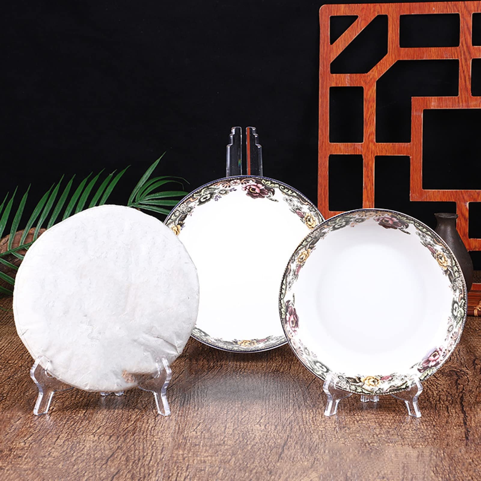 Espositore Acrilico A 5 Ripiani Trasparente - Per Gioielli, Profumi, Oggetti Da Collezione