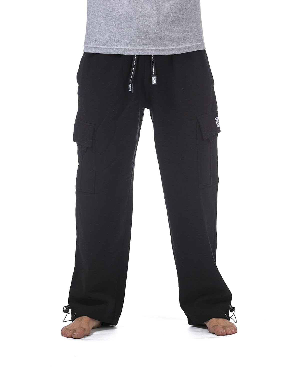 Pro Club Mens Heavyweight Fleece Cargo Pants