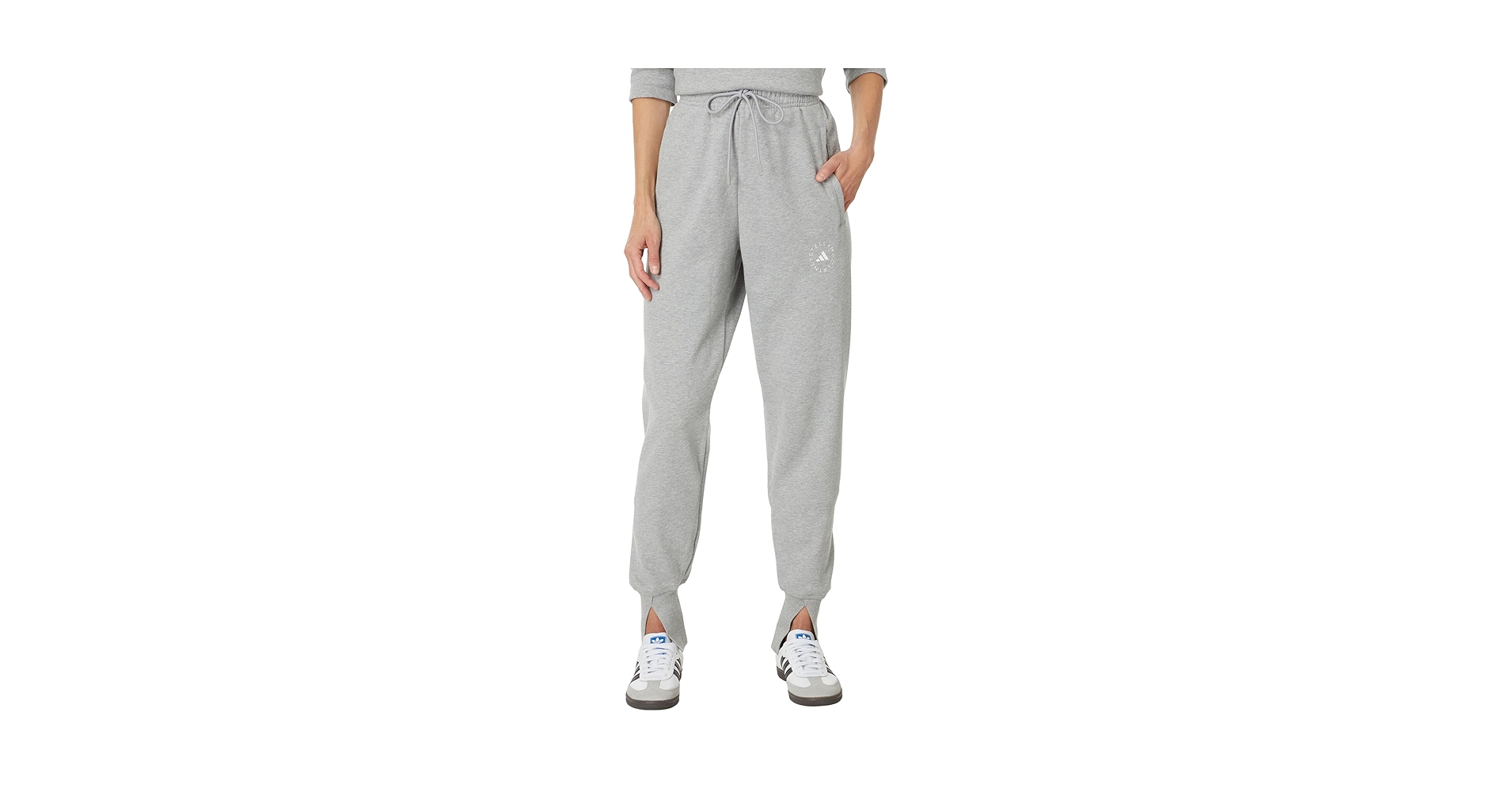 Amazon.com: adidas Womens by Stella McCartney Splitcuff Sweatpant