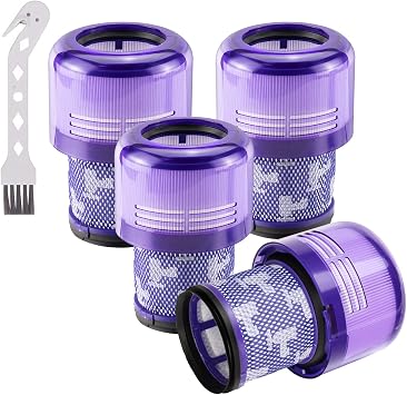 Filter Replacements for V11 Animal, V11 Cordless Vacuum,3 Pack | Fit for V11 Torque Drive Detect Cordless Vacuum, Replace Part # 970013-02,By Improvedhand