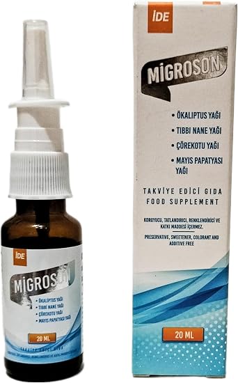 Mİgroson AĞiz Burun Sreyİ 20 Ml
