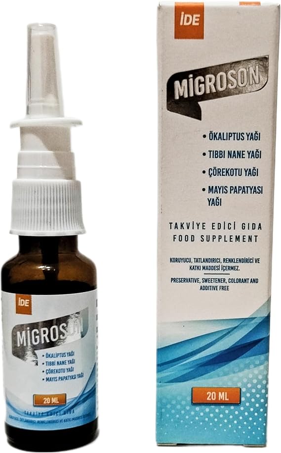 Mİgroson AĞiz Burun Sreyİ 20 Ml