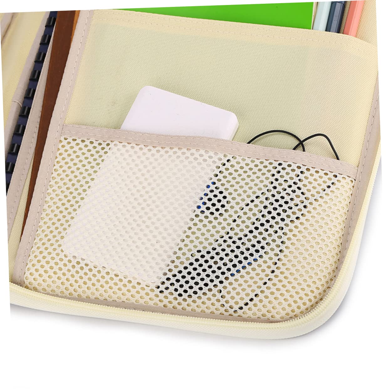 SHINEOFI Multifunktionale A4 Dokumententasche Mit Reißverschluss Business Portfolio Organizer Große Aufbewahrungstasche Für Reisen Und Büro Marineblau Für Herren Und Damen