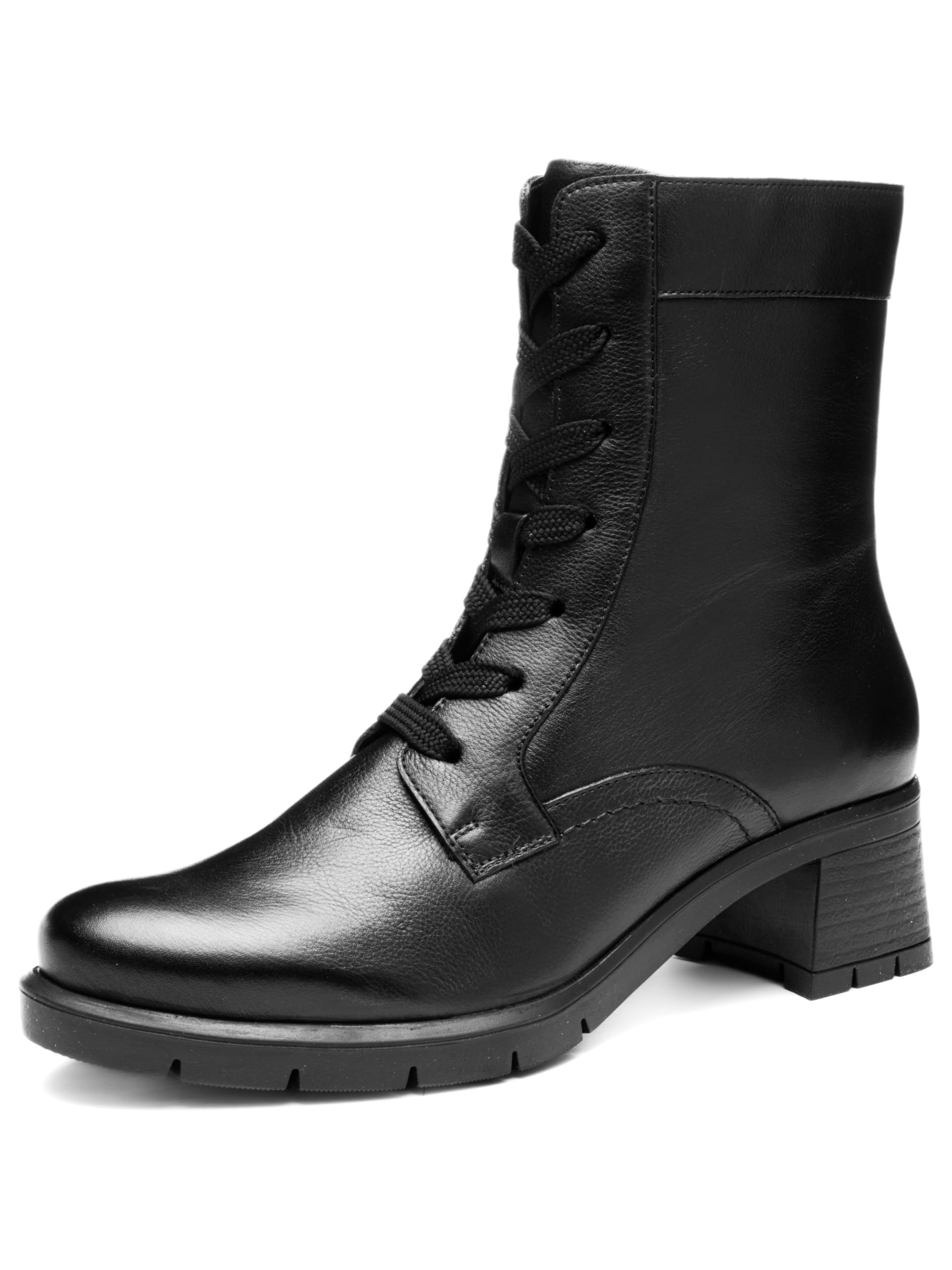 ARA Stiefelette Prag schwarz Gr. 41,5