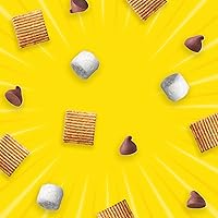 Vista 6 de Golden Grahams Smores Treat Barras, tamaño King, 2.1 onzas, 12 unidades (paquete de 8)