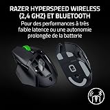 Razer Basilisk V3 X HyperSpeed - Mouse wireless da gaming personalizzabile (9 comandi personalizzabili, HyperSpeed Wireless e BT, Sensore ottico avanzato 5G da 18K, Tecnologia Chroma RGB) Nero - 4