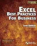 Excel Best Practices for Business: Covers Excel 2003, 2002, and 2000