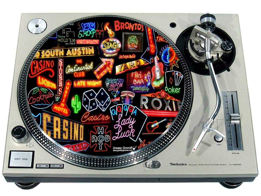 LP Slip Mat, Feutre Vinyle Platine Disque Vinyle Plateau Plateau Audiophile 3mm d'épaisseur pour