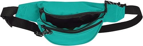 Miniatura 5 de Cangurera Dalix con 3 bolsillos, para viajes, bolsa para ocultar dinero, para aeropuerto