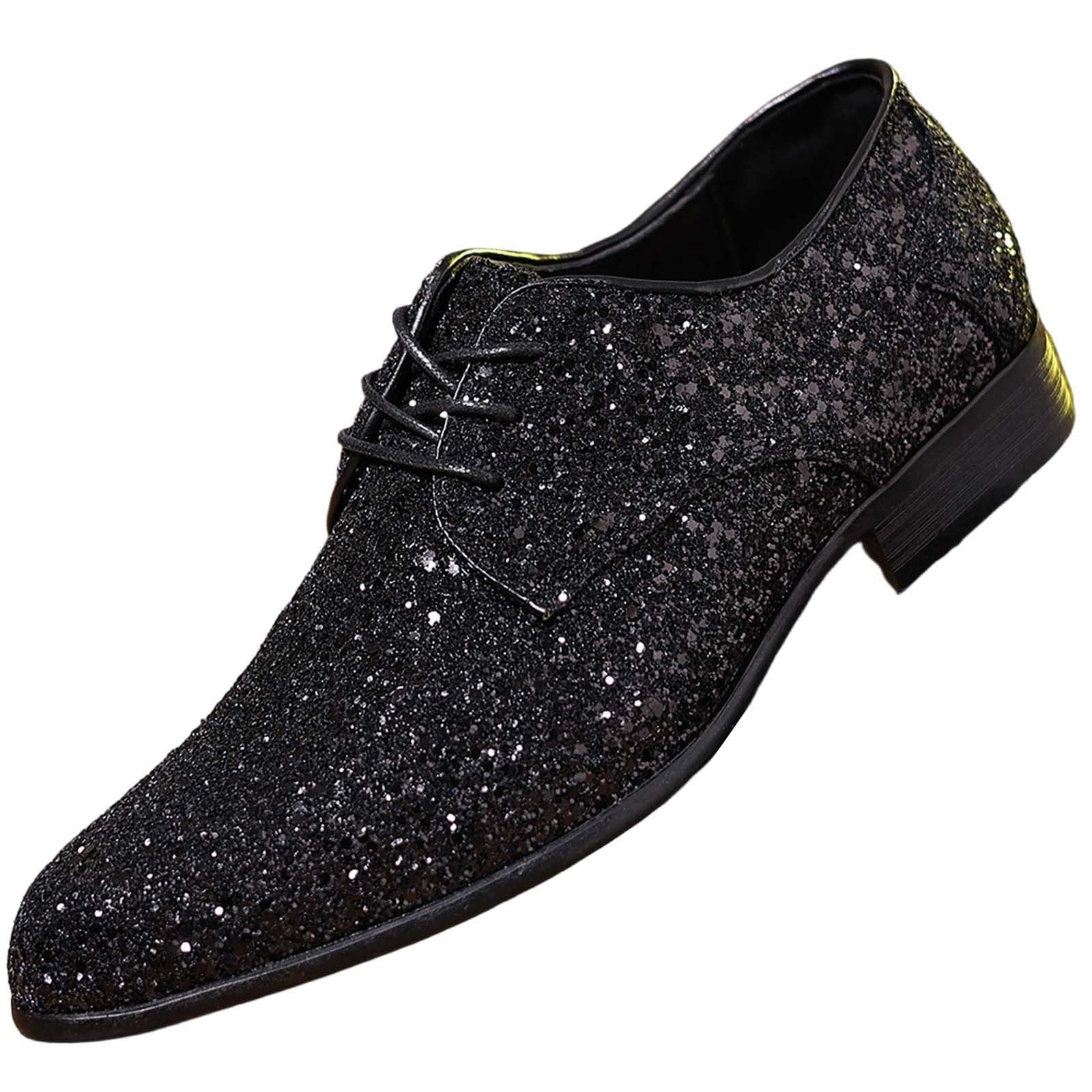 Zapatos de vestir elegantes con cordones de diseño sofisticado y acabado impecable 6