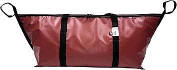 Rugged Made Insulated Fish Kill Bag Burgundy, Medium