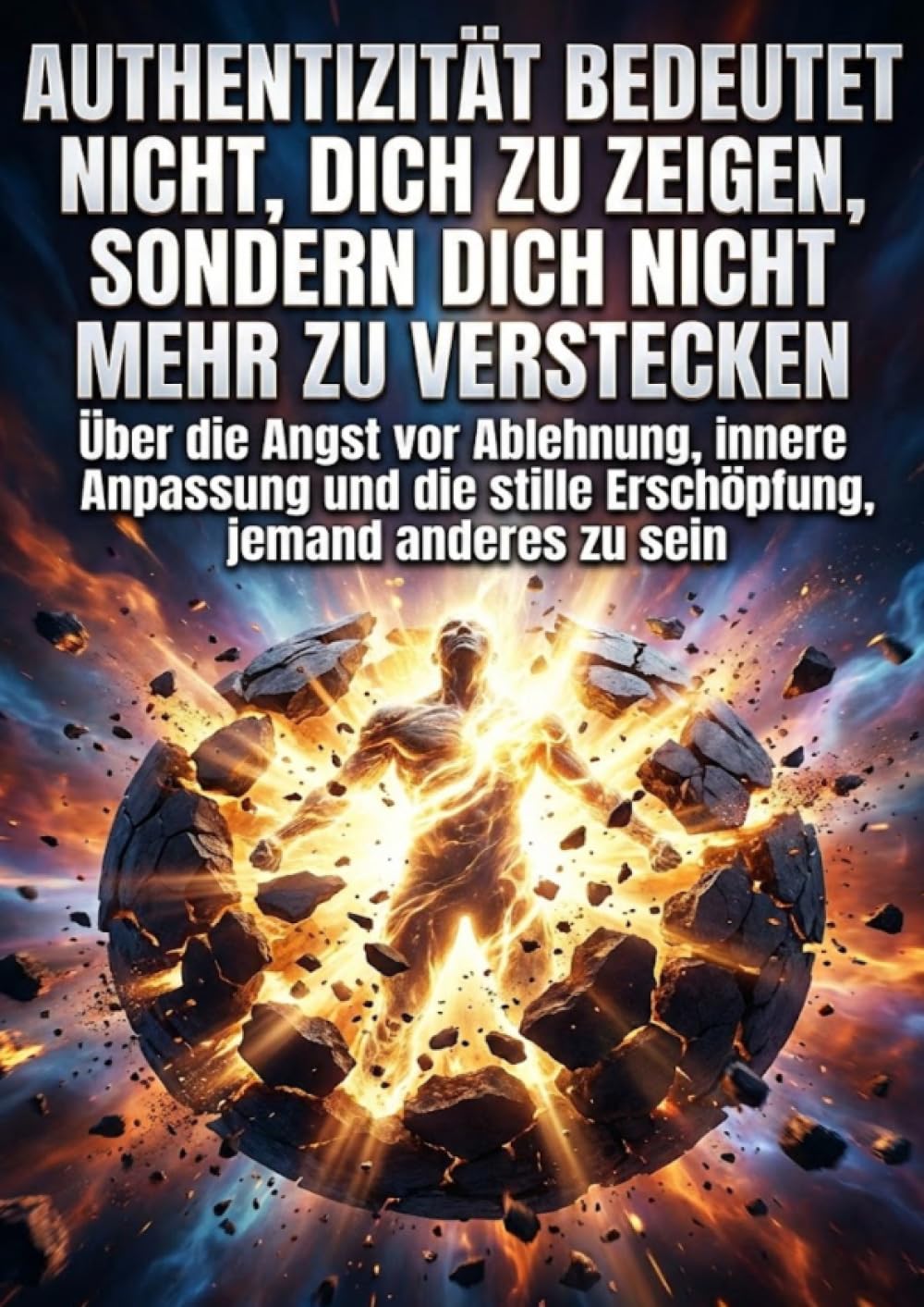 Authentizität bedeutet nicht, dich zu zeigen, sondern dich nicht mehr zu verstecken: Über die Angst vor Ablehnung, innere Anpassung und die stille Erschöpfung, jemand anderes zu sein