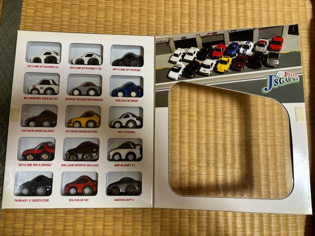 チョロQ ジェイズティーポ15台セット チョロQ ジェイズ・ティーポ 15台