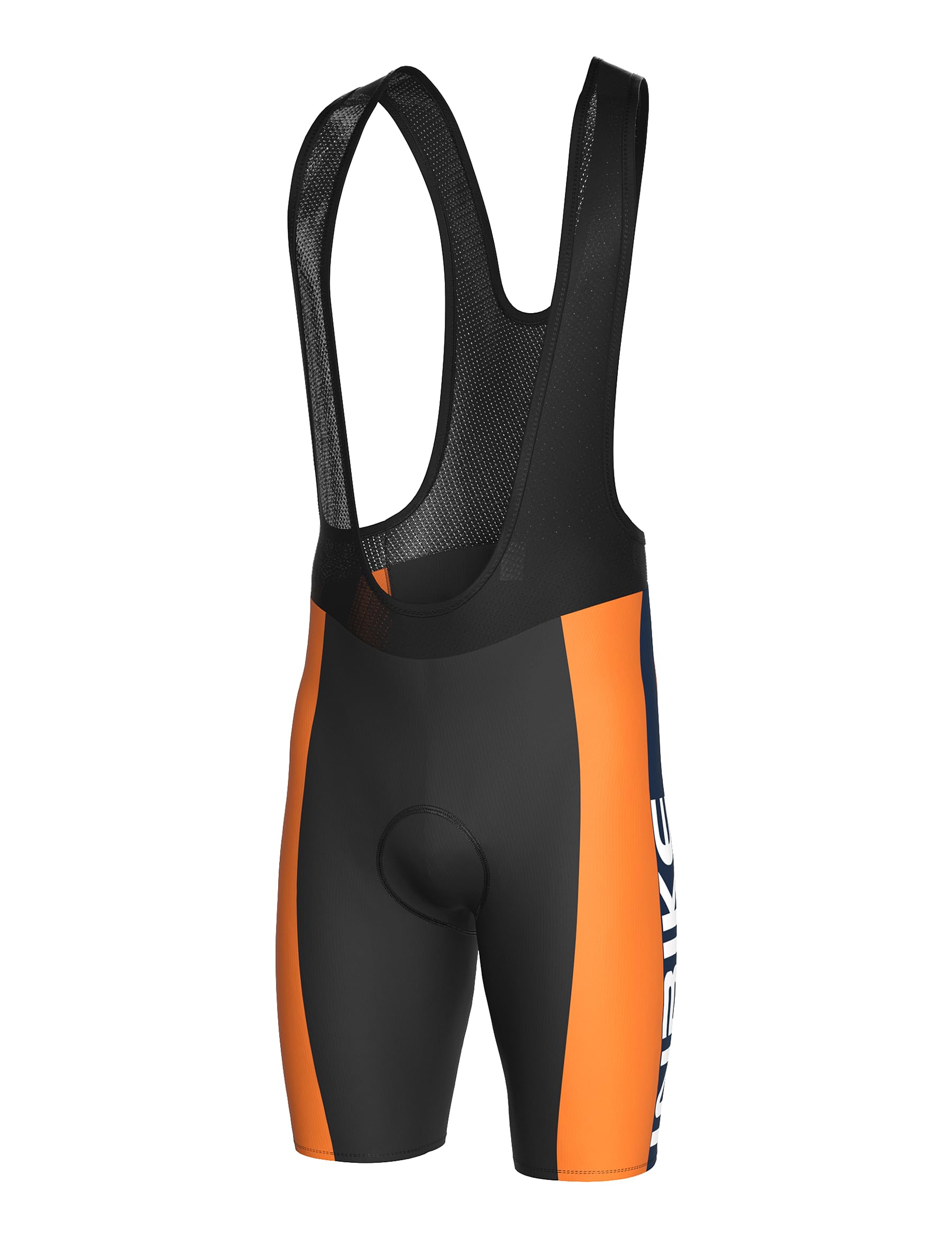 INBIKE Cuissard Cyclisme Homme Bretelles Poches Shorts Velo VTT Respirant