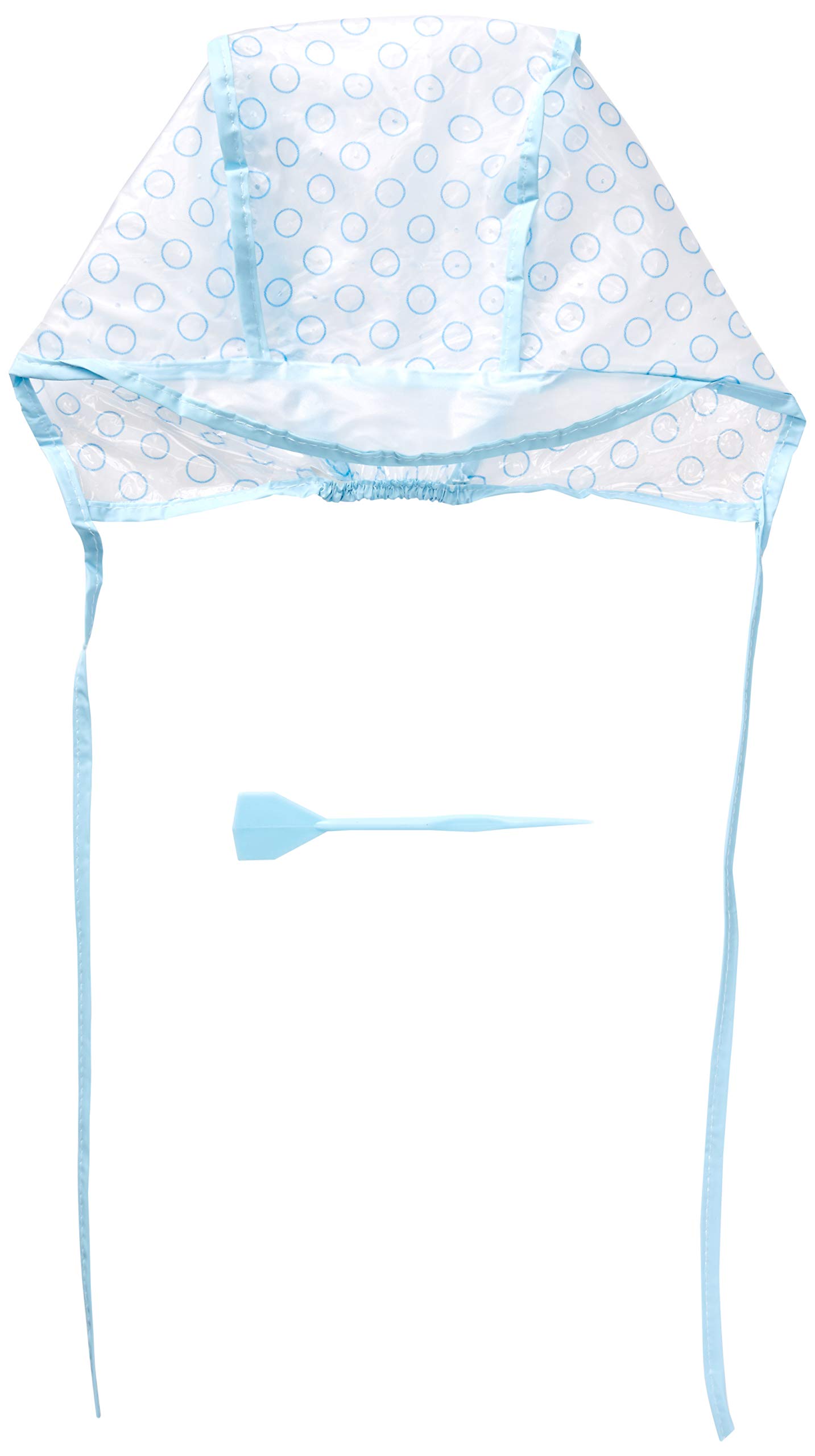 Juvale 15-Pack Hair Tipping Frosting Cap and 1 Hook Needle for Highlighting Dye and Colouring