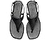 Madewell The Kira Covered Thong Sandal - Top View