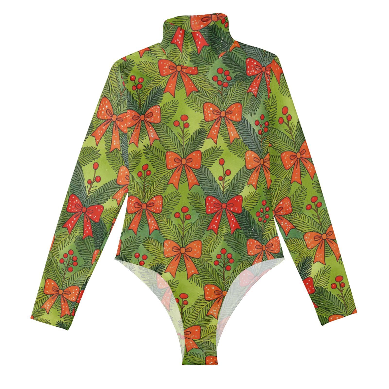 Body de manga larga para mujer ideal para tus looks festivos de invierno 8