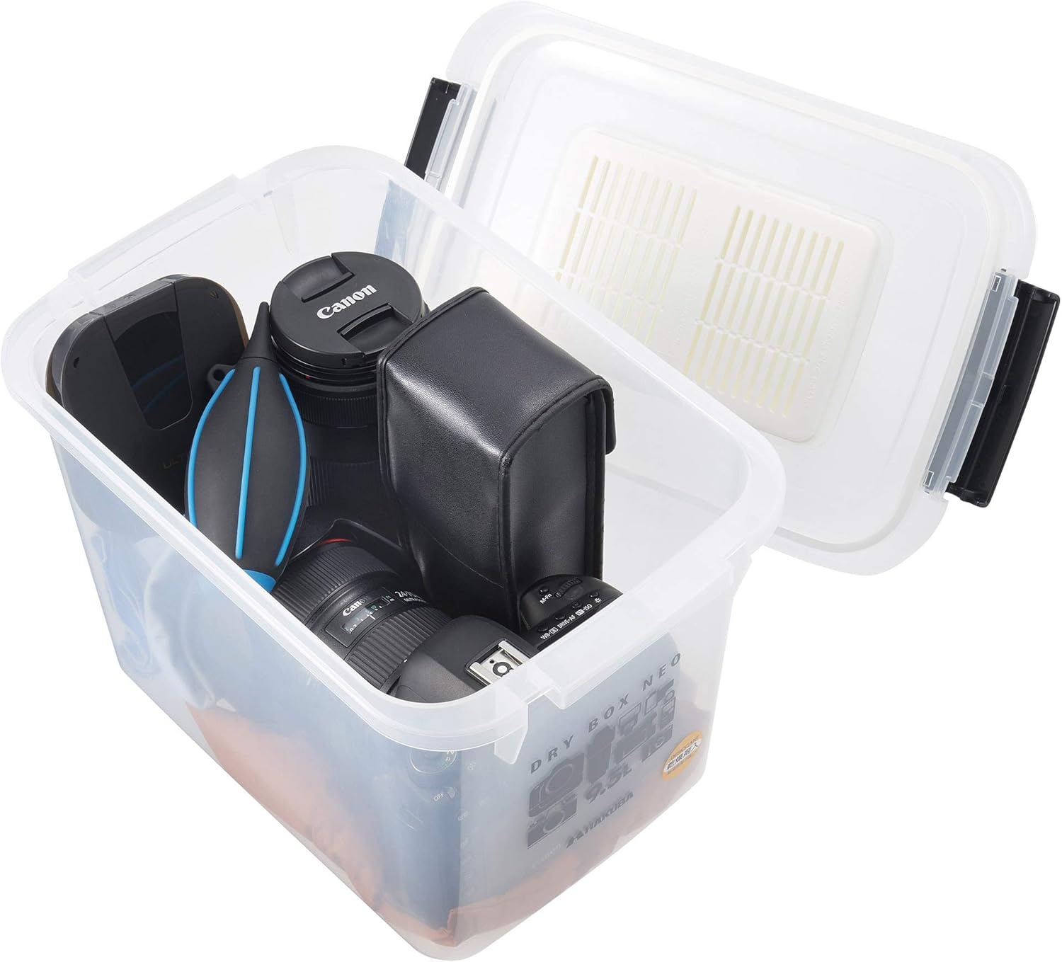 HAKUBA Dry Box NEO 9.5L Clear Moisture Proof Storage KMC-37