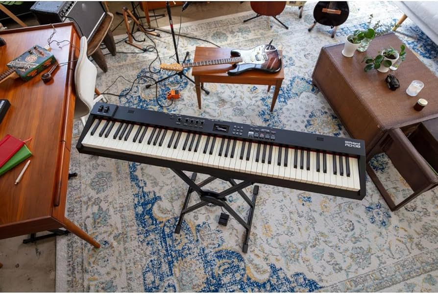鍵盤楽器 ROLAND RD-08 Amazon.com: Roland RD-08 Stage Piano | Authentic RD Sound