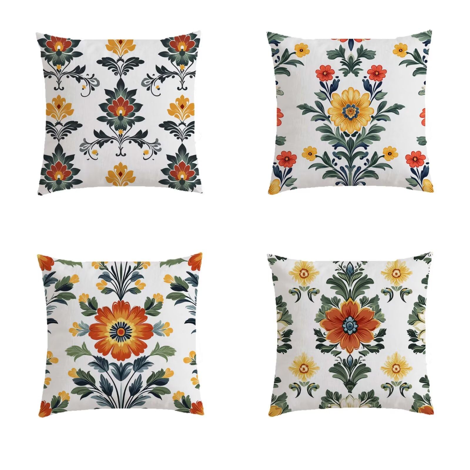 Housse coussin 60x60cm imperméable turquoise pour sublimer votre salon de jardin
