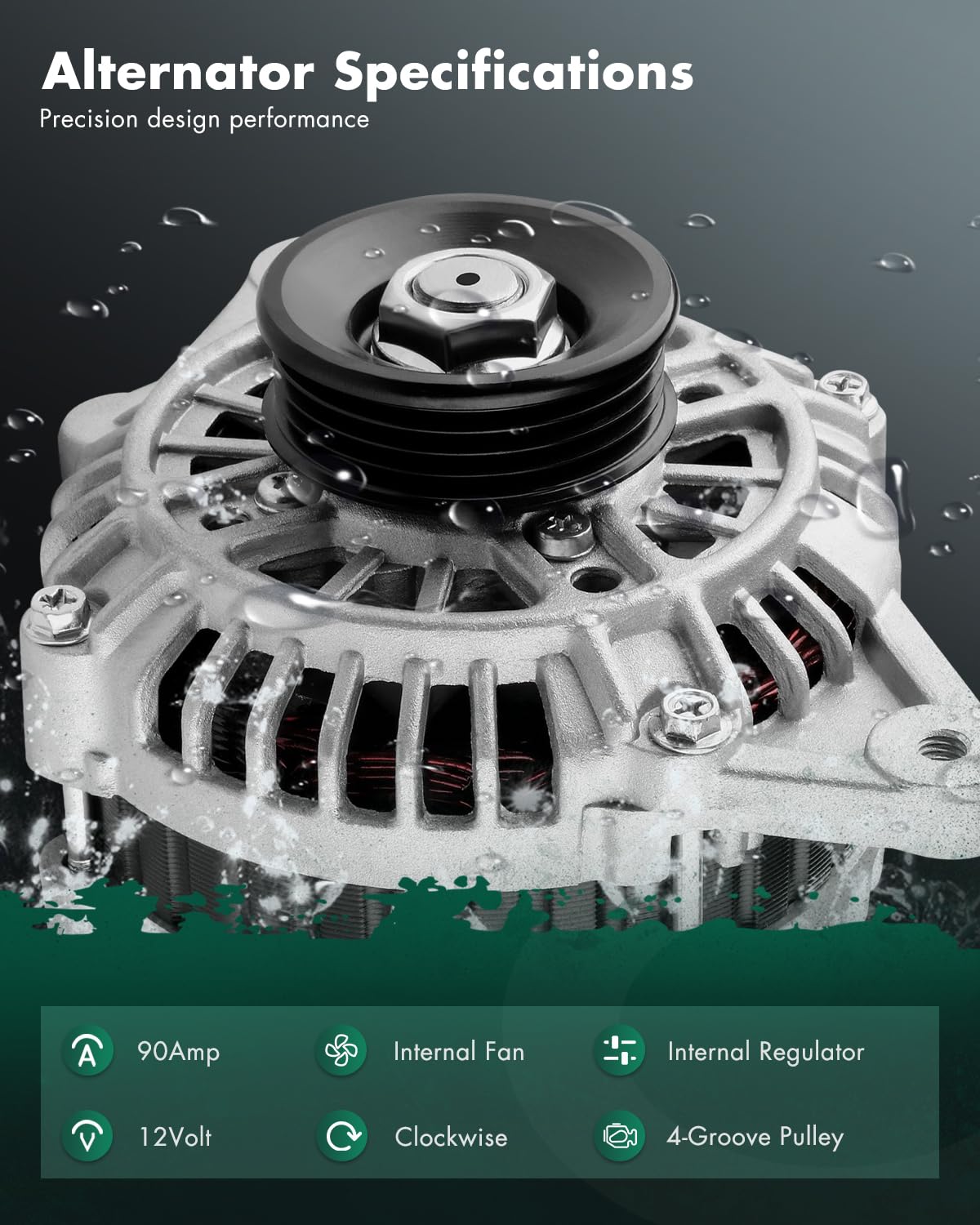 Amazon.com: SCITOO 13973 Alternator fit for Kia for Sportage 2005