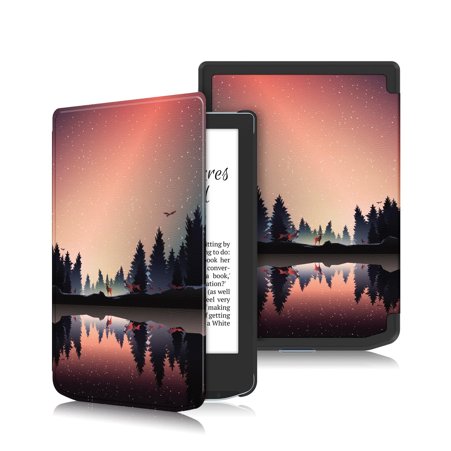 Acelive Hülle Case für Pocketbook Verse PB-629/ Pocketbook Verse Pro PB-634 6 Zoll