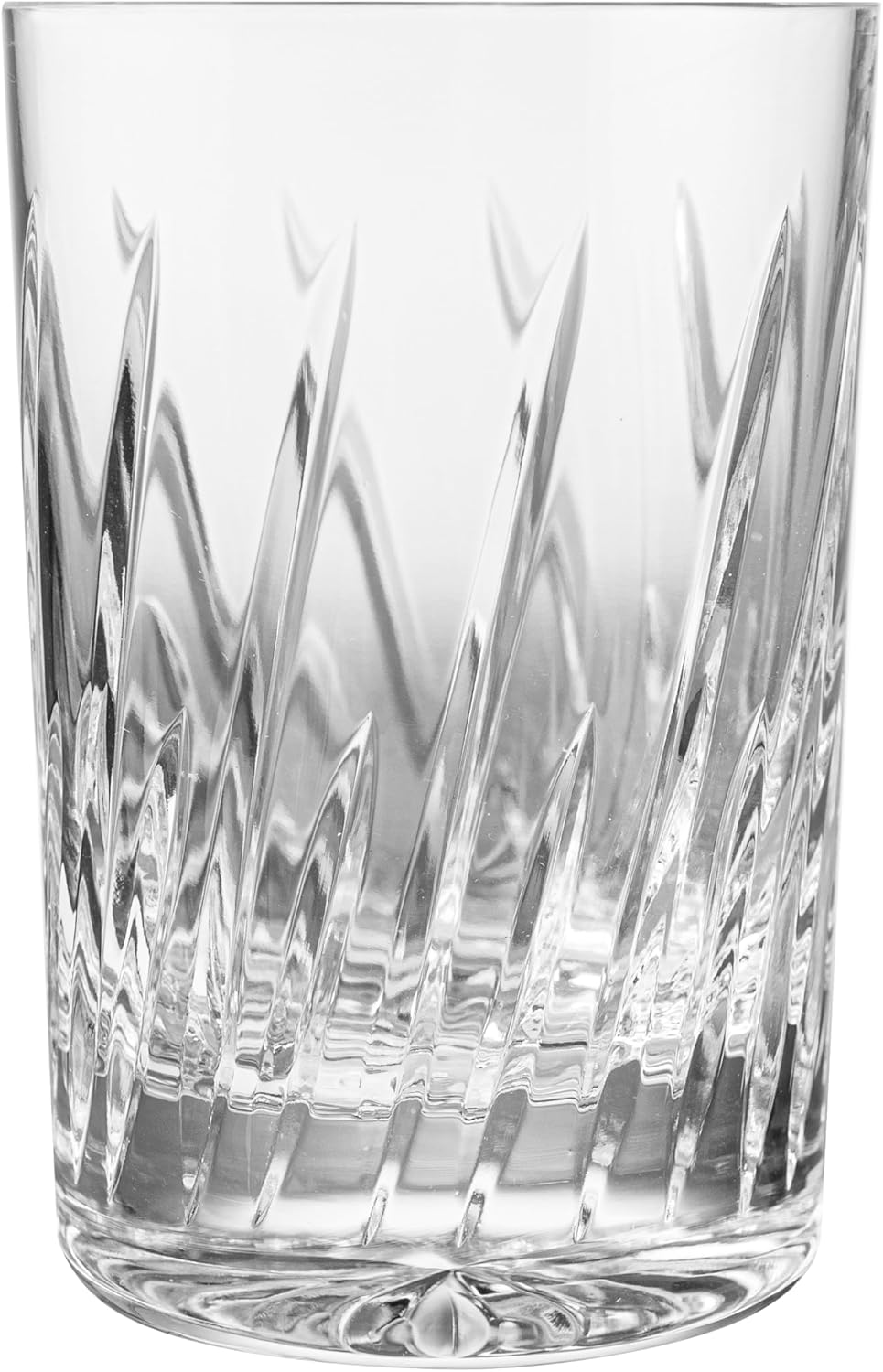 Barski Drinking Glasses - Set of 6 - Juice - Water - Multi Purpose Glass - Crystal - Hand Cut Design - 7 Oz. - Cup - Made in Europe