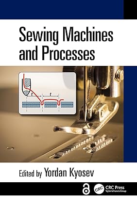 Sewing Machines and Processes book cover