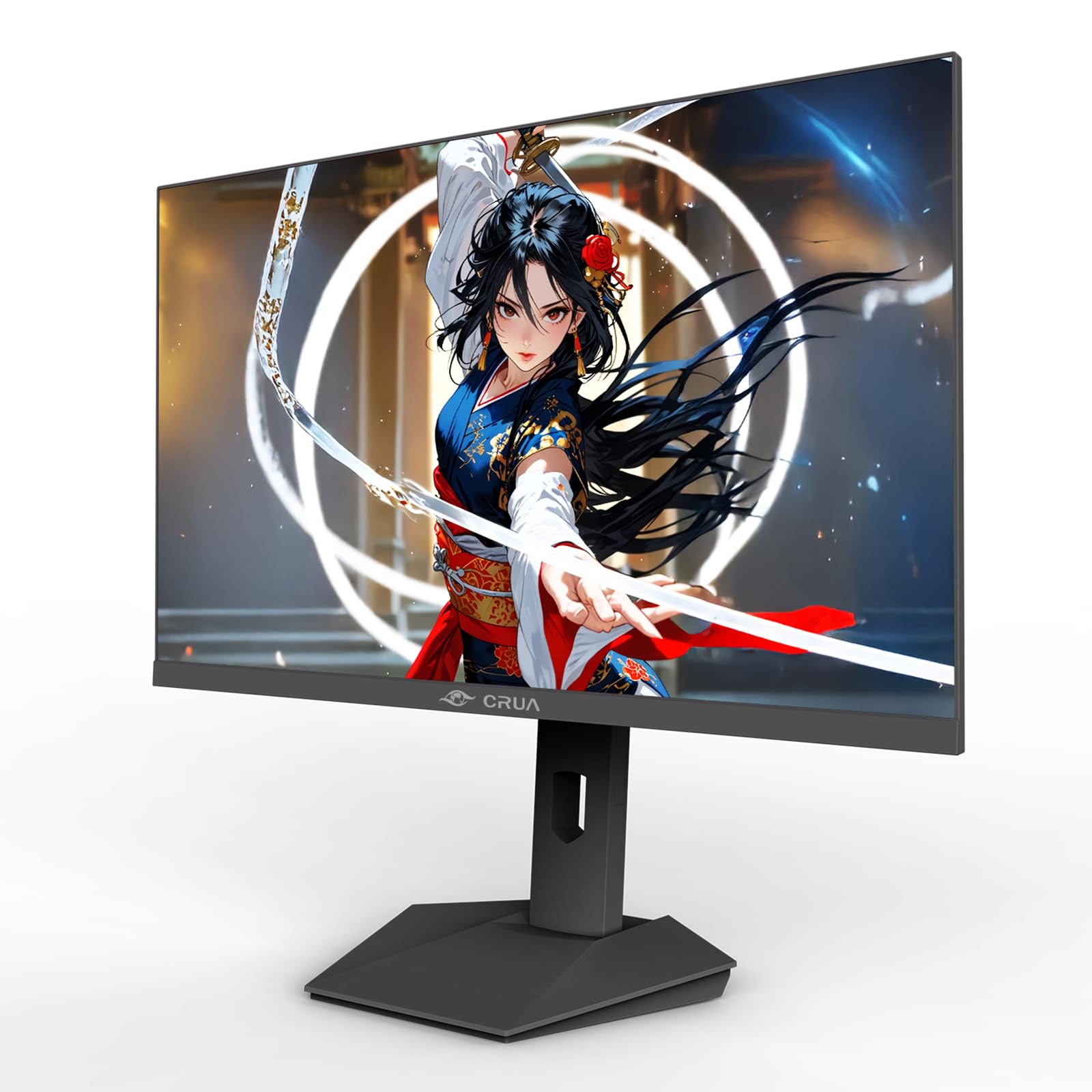 Amazon.co.jp: CRUA 27インチ 4K ゲーミングモニター UHD(3840×2160