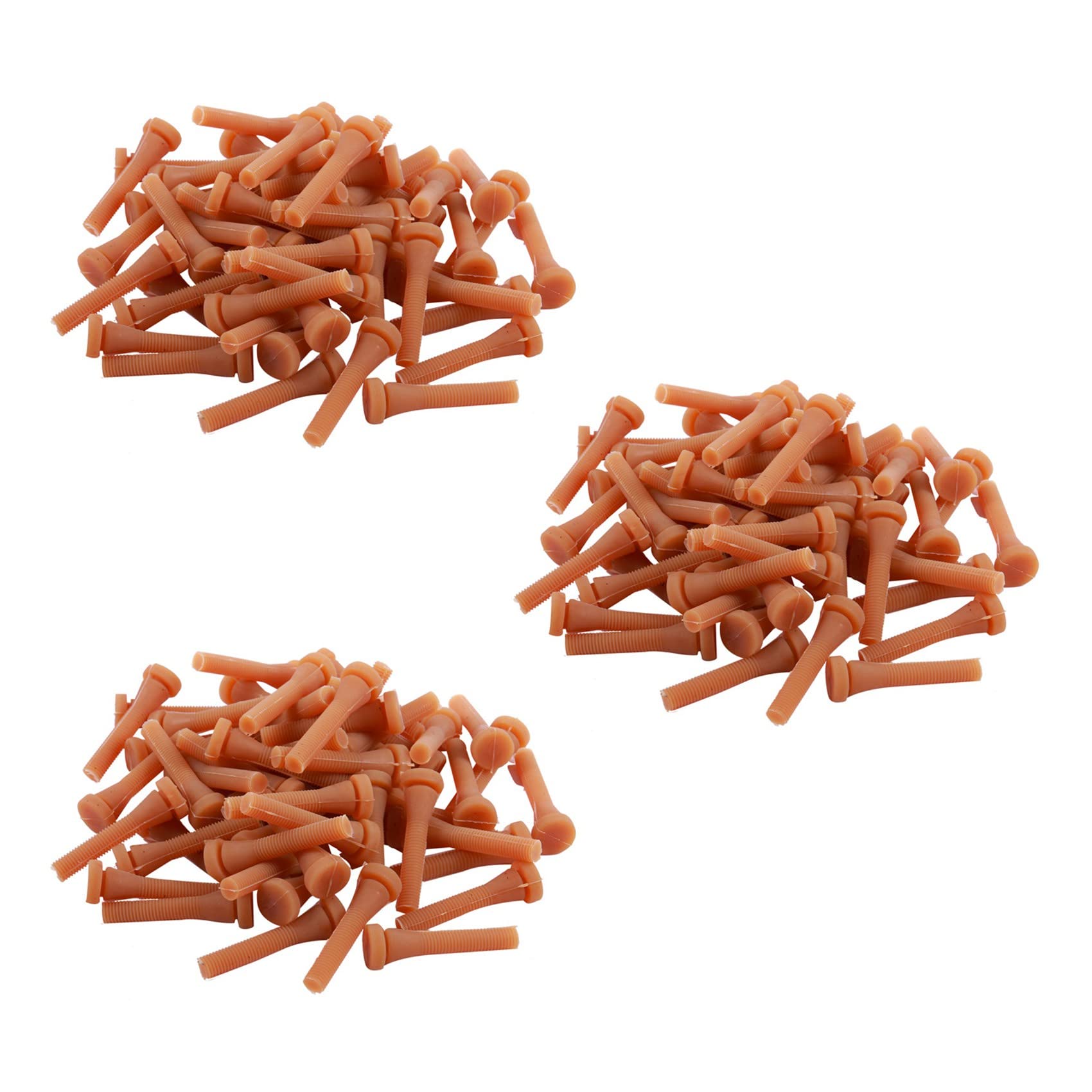 Hndhbfgrt 150Pcs Rubber Hair Removal Stick Chicken Poultry Plucking Finger Plucker Picker