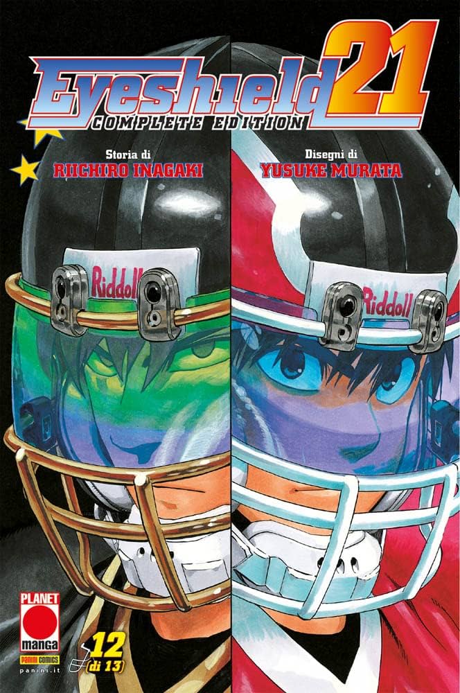 Eyeshield 21. Complete edition (Vol. 12) : Inagaki, Riichiro