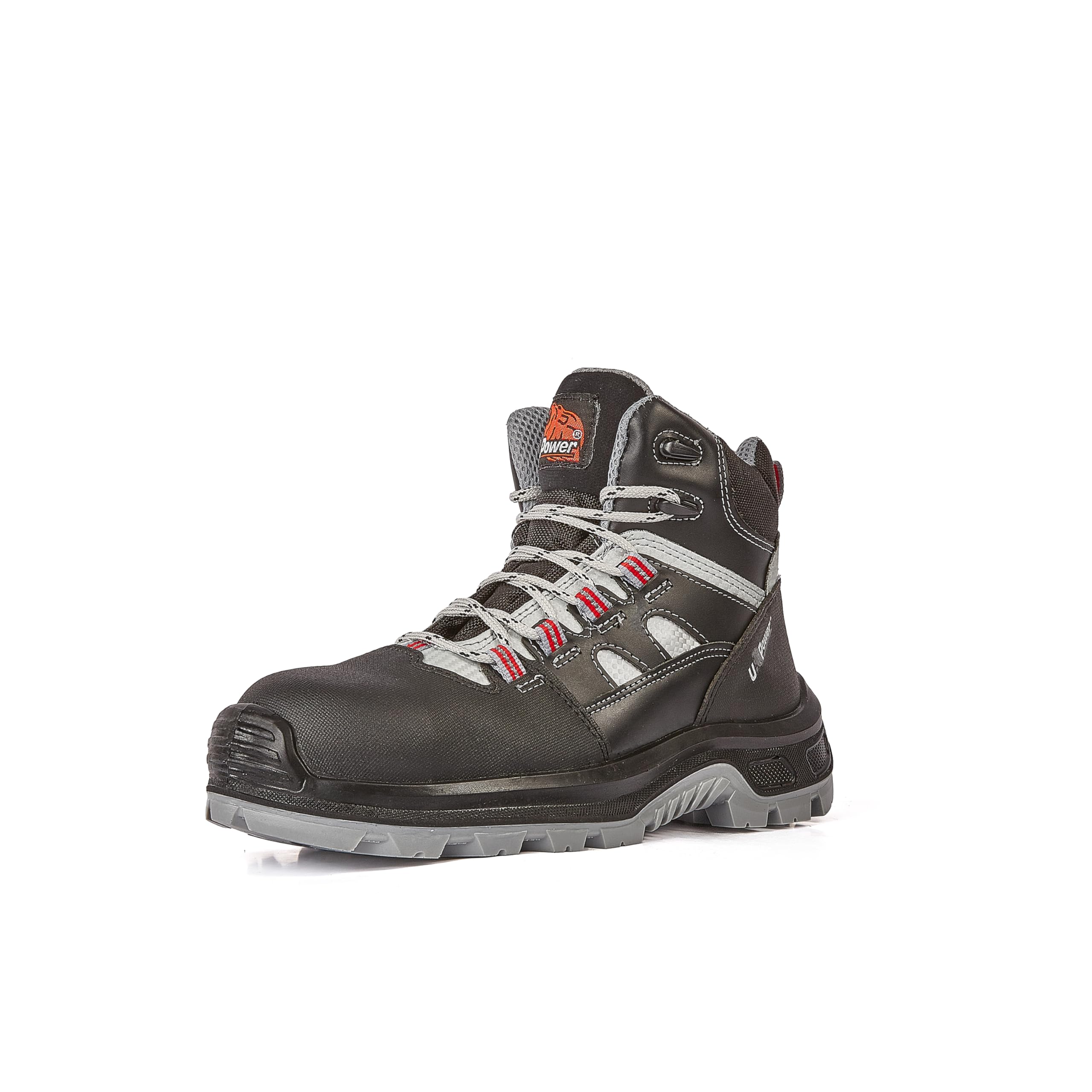 Upower | Scarpe Antinfortunistiche, Modello Cross S S3S FO SR, Puntale Composito, Antiperforazione Tessile No Metal