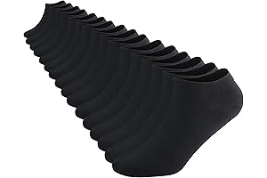 Women's Comfort: 8 Pairs Cotton Low Cut Socks for Any Occasion