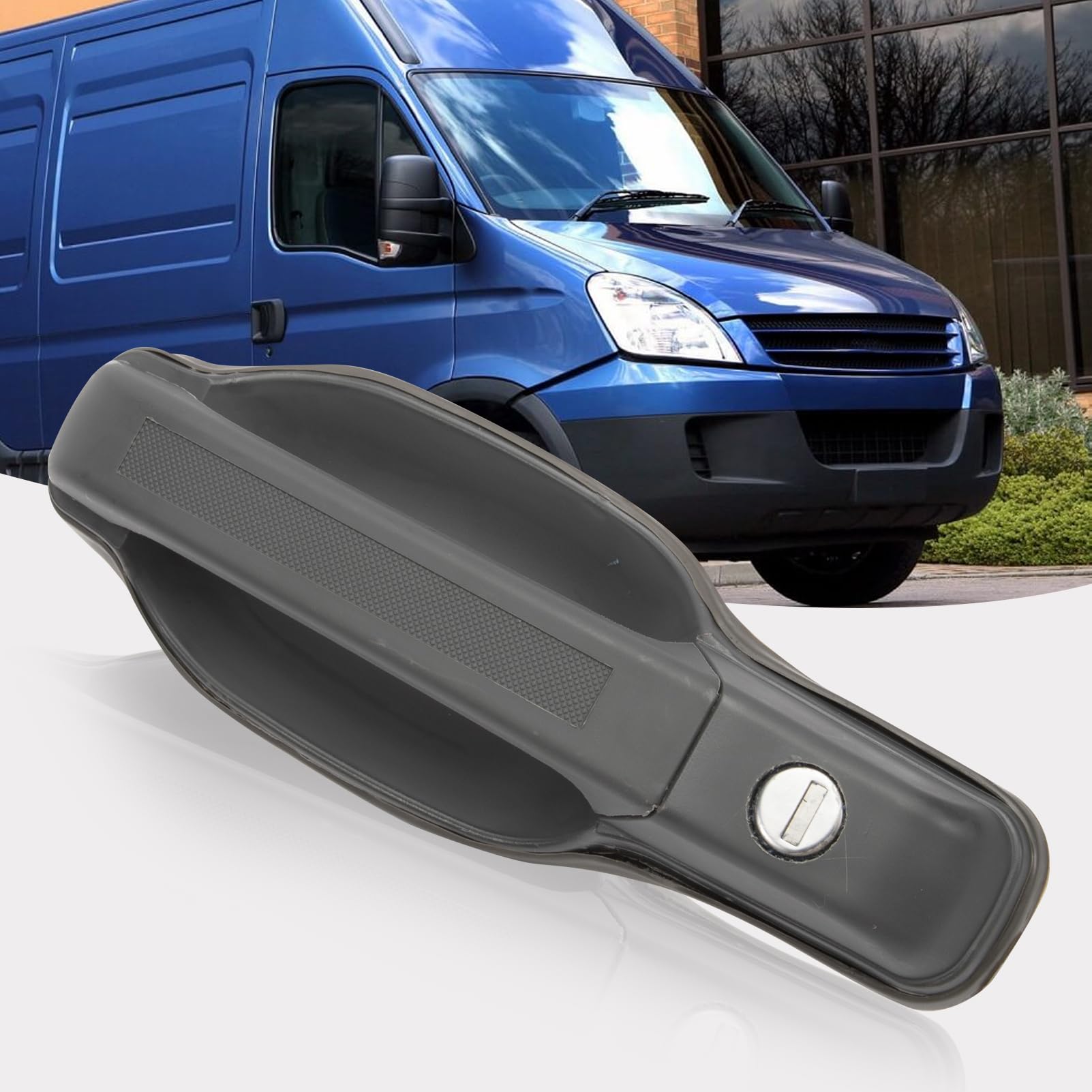 Maniglia Apri Porta Anteriore Esterna (coppia) con Chiave Daily II 1989-1999 93936135 93927792