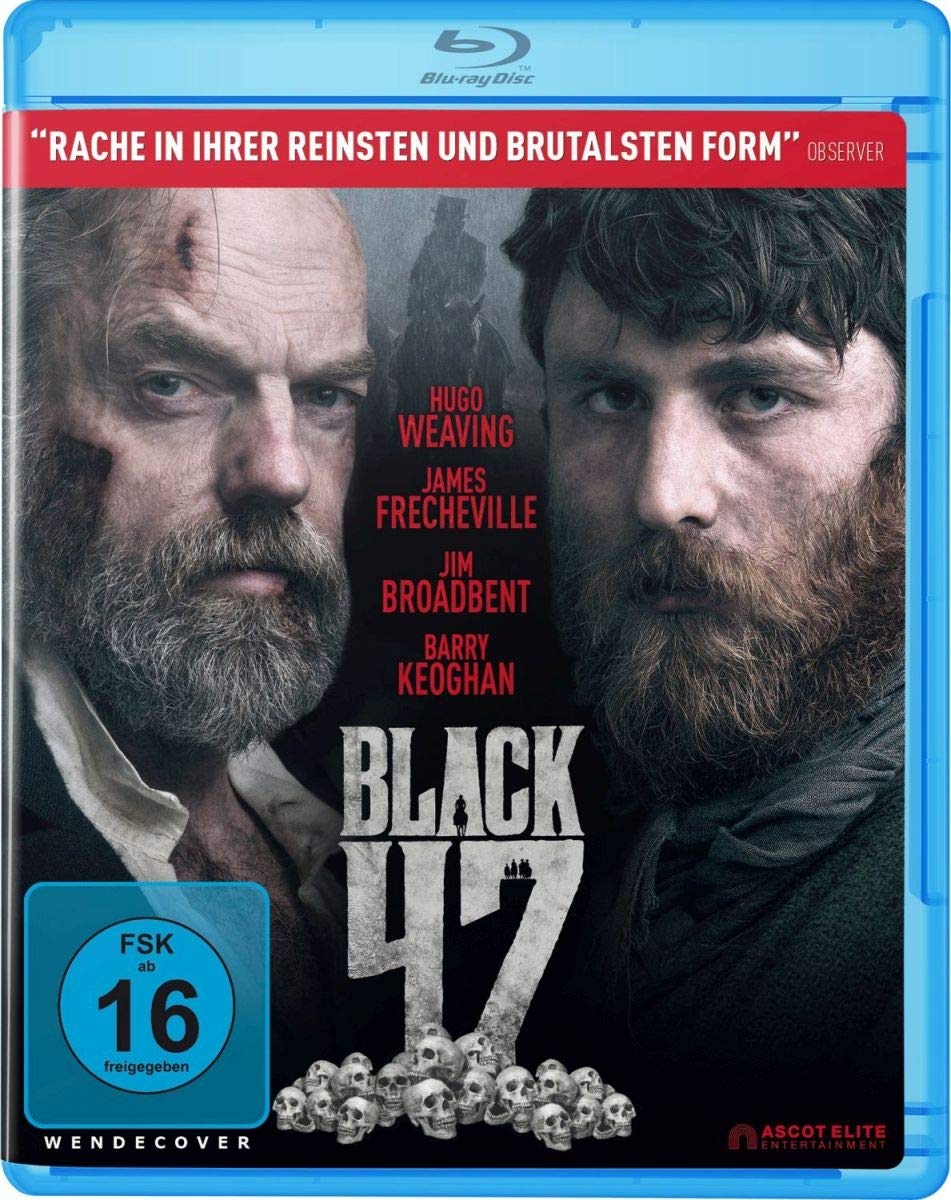 Black 47. Blu-ray: Deutsch