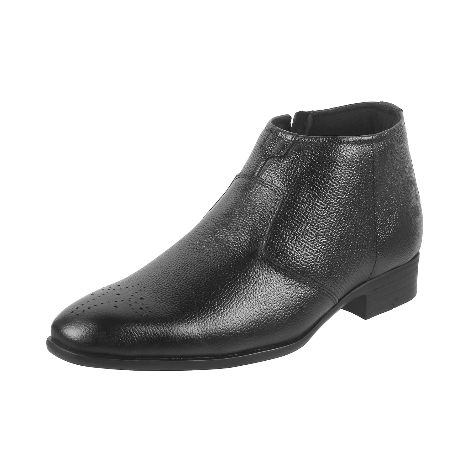Mochi Men Black Chelsea Leather Boot UK/6 EU/40 (19-212) (B0CHQT89KV) Amazon Price History, Amazon Price Tracker