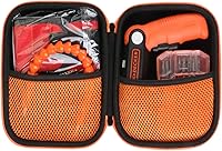 Vista 4 de Aenllosi Estuche de transporte duro de repuesto para destornillador inalámbrico BLACK+DECKER 4V MAX BDCSFL20C