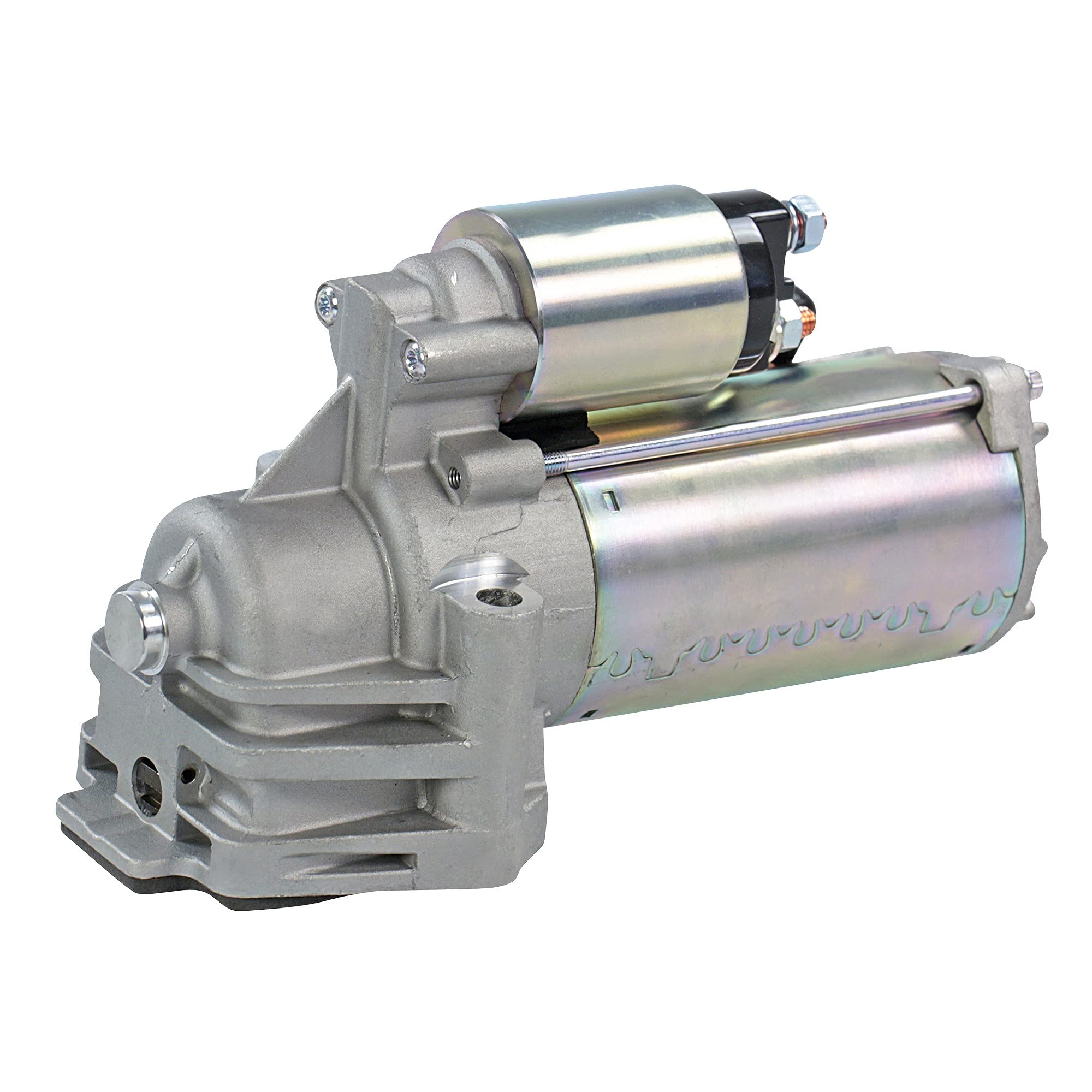 ATEC Anlasser 12V 2,1 KW – Für FORD MONDEO Mk3, TRANSIT, JAGUAR X-TYPE, Mit Reduktionsgetriebe, 19 Zähne