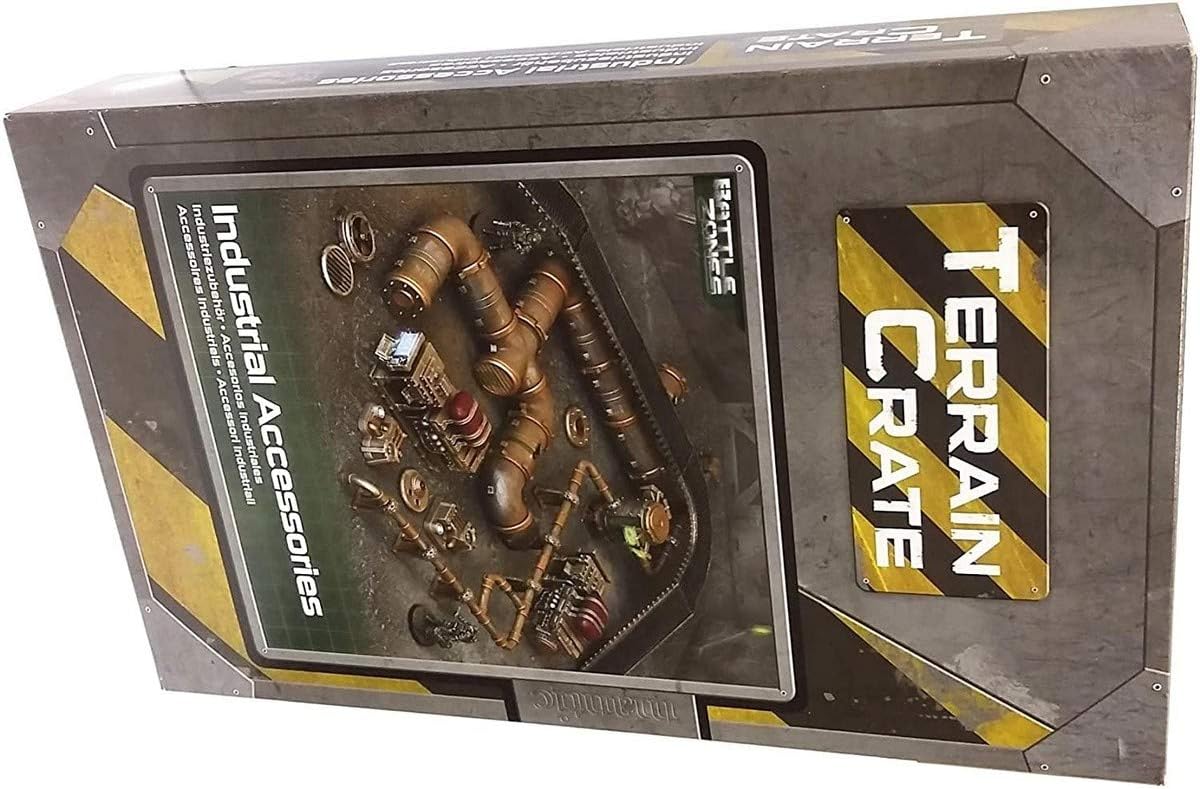 Star Saga Terrain Crate: Industrial Accessories