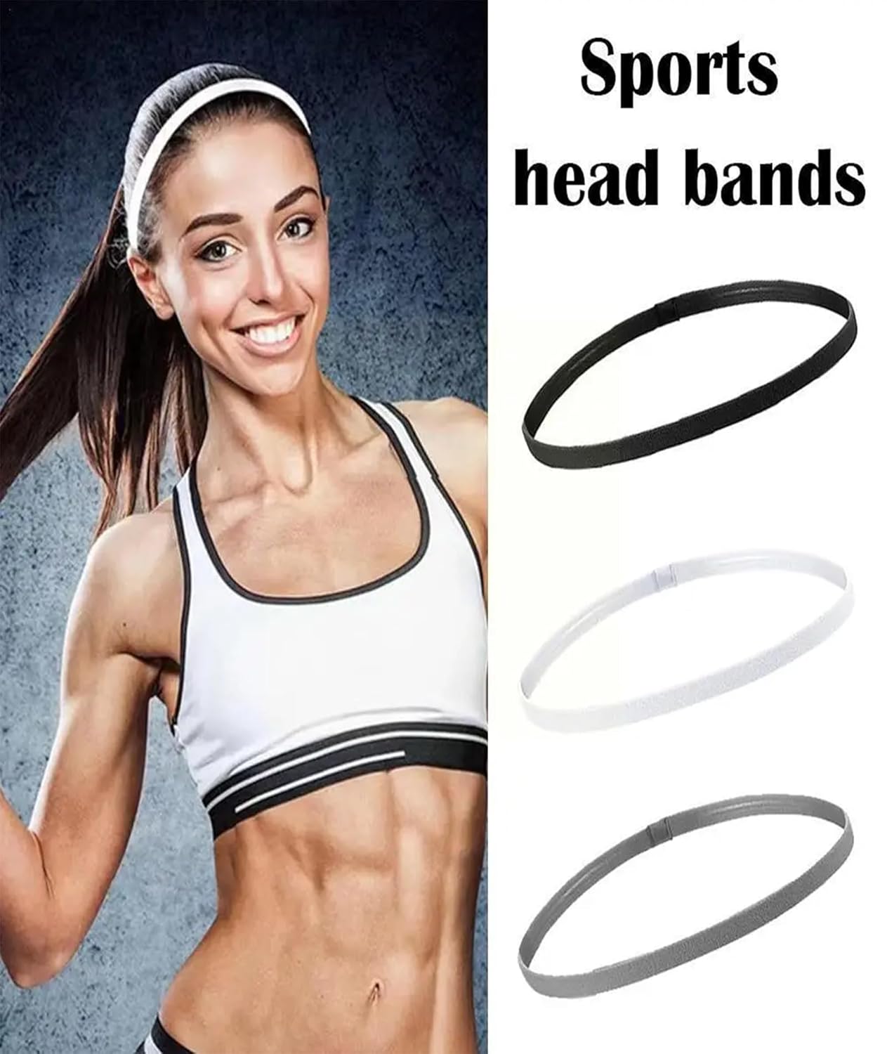 4Pcs Hair Band for Men, Hair Accessories, Head Band for Men Thick and Slim Elastic Sports Headbands – Athletic Skinny Hair for Women Boys Girls Mini Stylish Sweat Hair 4Pcs Hair Band for Men, Hair Accessories, Head Band for Men Thick and Slim Elastic Sports Headbands – Athletic Skinny Hair for Women Boys Girls Mini Stylish Sweat Hair