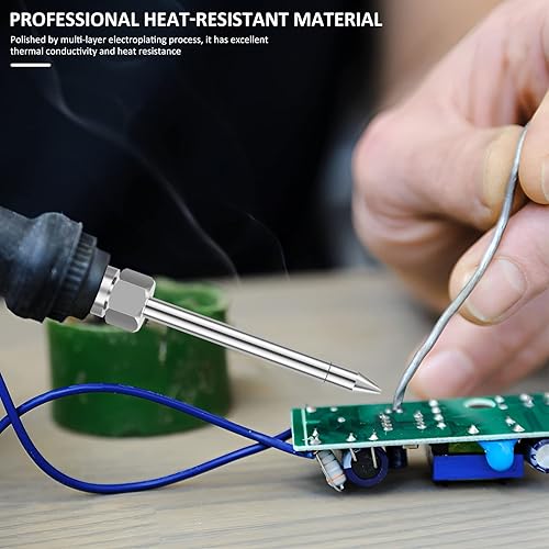 Miniatura 5 de 6 puntas de soldador 8 W USB para remplazar la punta Mini portátil de 3 estilos puntas de soldadura resistentes al calor, herramienta de accesorios