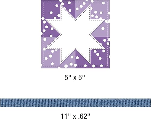 Vista 81 de Carson Dellosa - 37 piezas de decoración para tablón de anuncios, comprensión de lectura, matemáticas, escritura y ciencias, decoración de aula