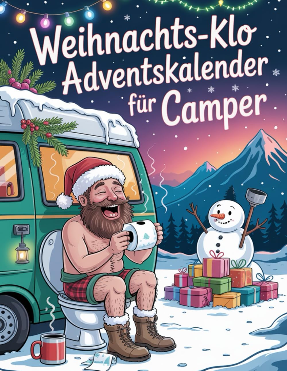 Weihnachts-Klo Adventskalender für Camper: 24 Tage voller Lacher, Rätsel und kurioser Klo-Fakten – der ultimative Spaß für Camper mit Humor
