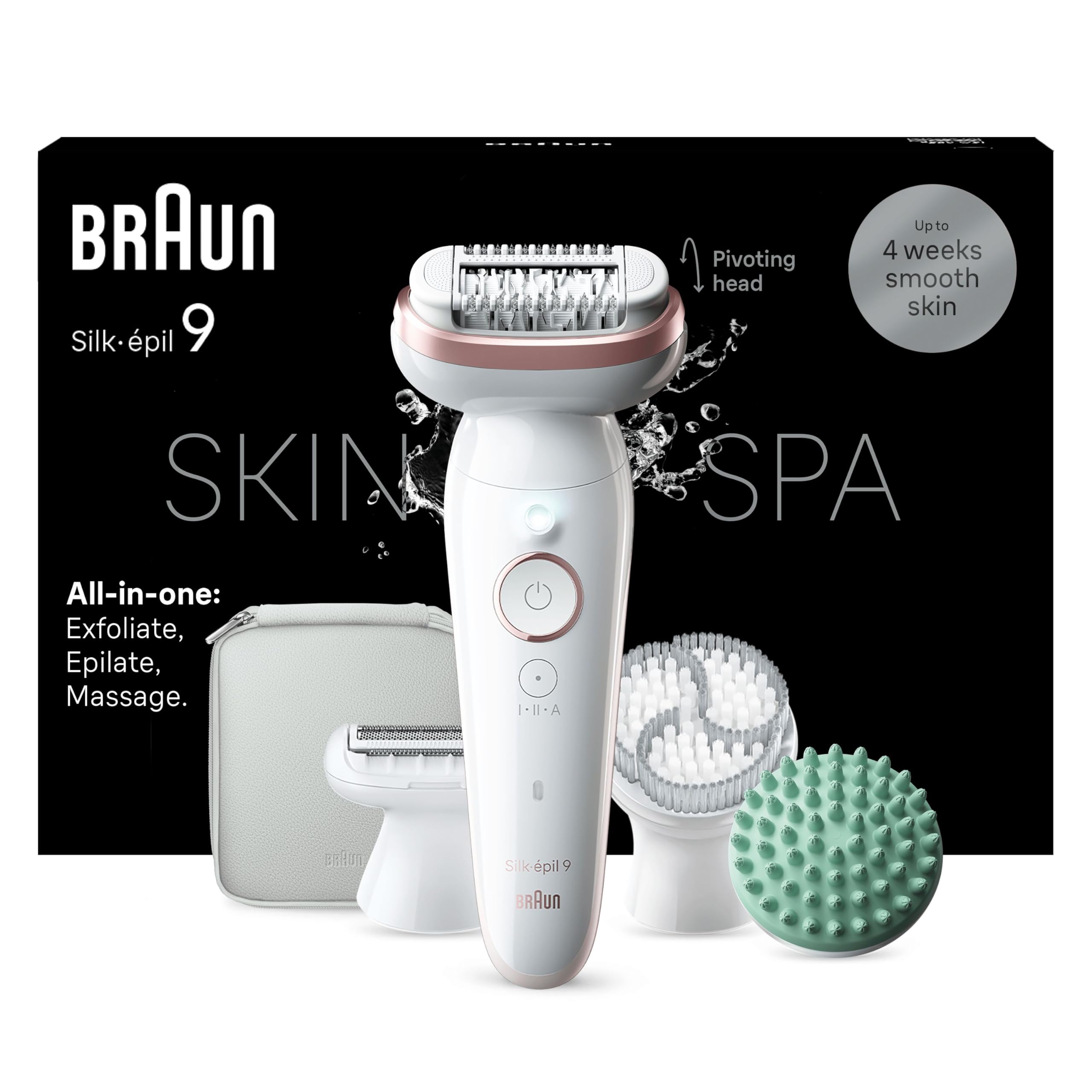 Braun Silk Epil 9 Skinspa Media Markt