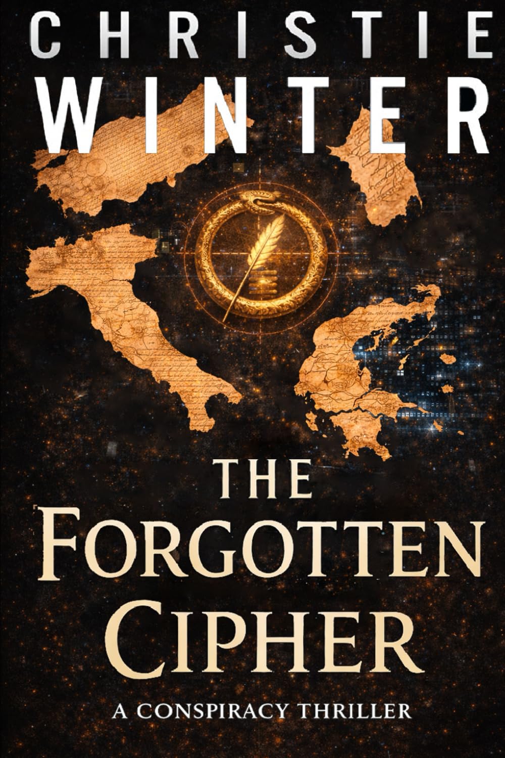 The Forgotten Cipher: A Conspiracy Thriller (The Archivist's Code)