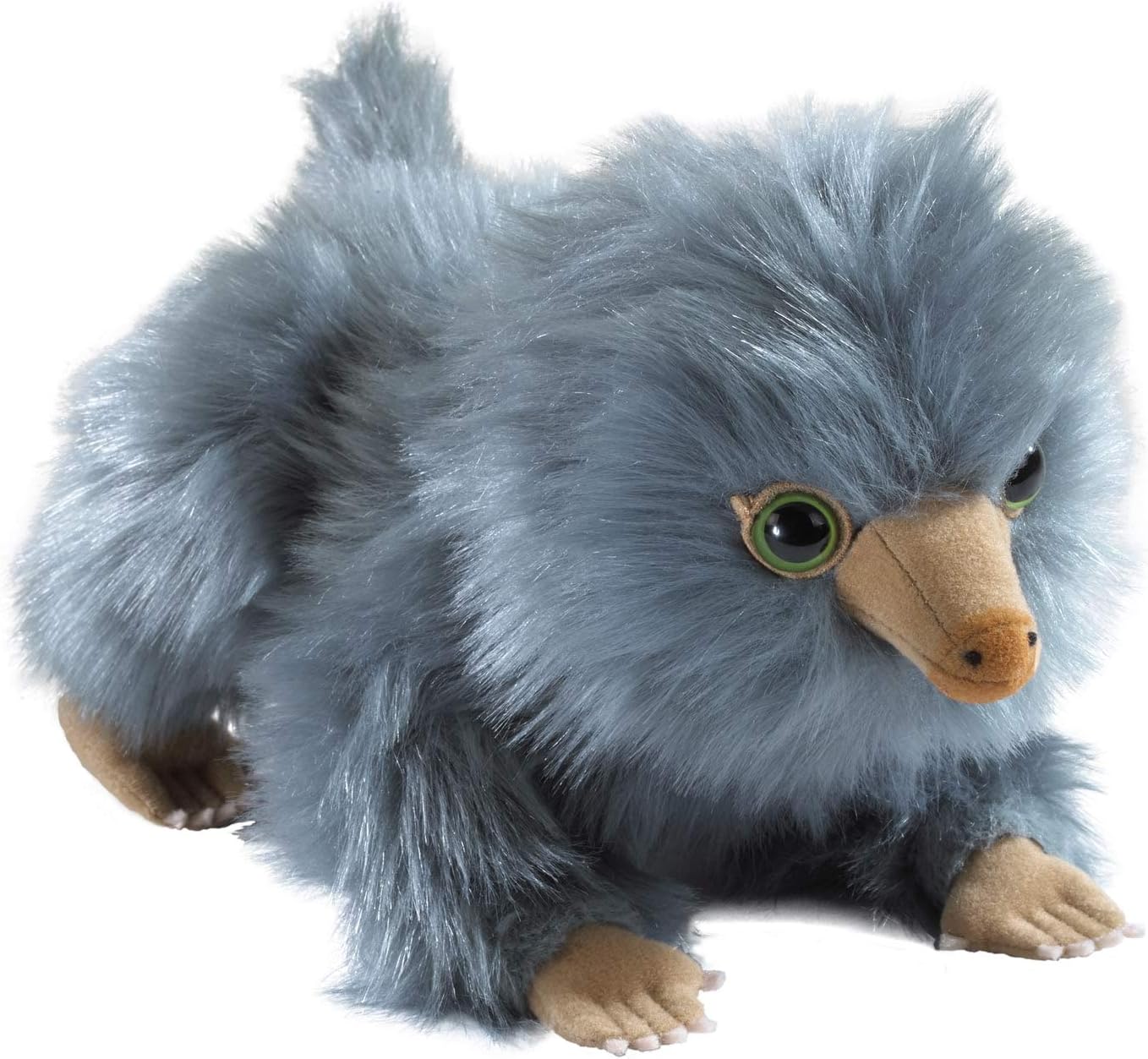 The Noble Collection Grey Baby Niffler Plush Officially Licensed 9in (23cm) Fantastic Beasts Toy Dolls Magical Creatures Plush - For Kids & Adults