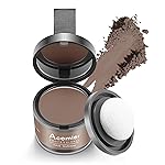 Acomler Instantly Root Cover Up Hairline Shadow Powder,Root Touch Up Hair Color,Dark Brown for Thinning Hair, Grey Hair Coverage Hair Powder for Women Men with Eyebrows, Beard Line, Bald Spots (Brown)
