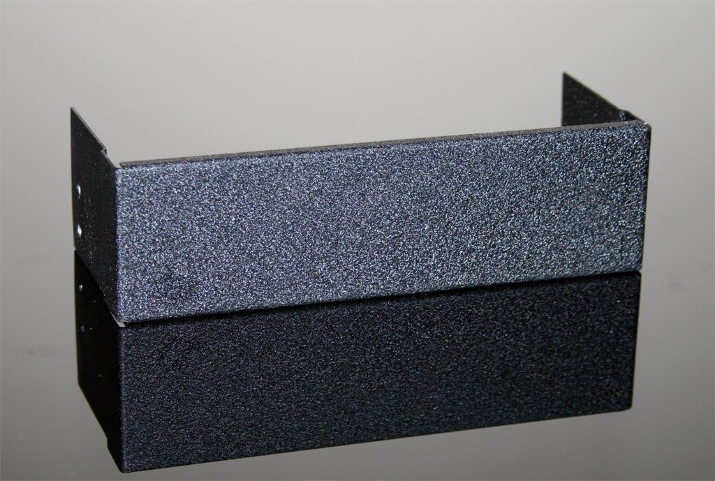 ALU (Black Wrinkle Powder Coat) 5-1/4 bay cover