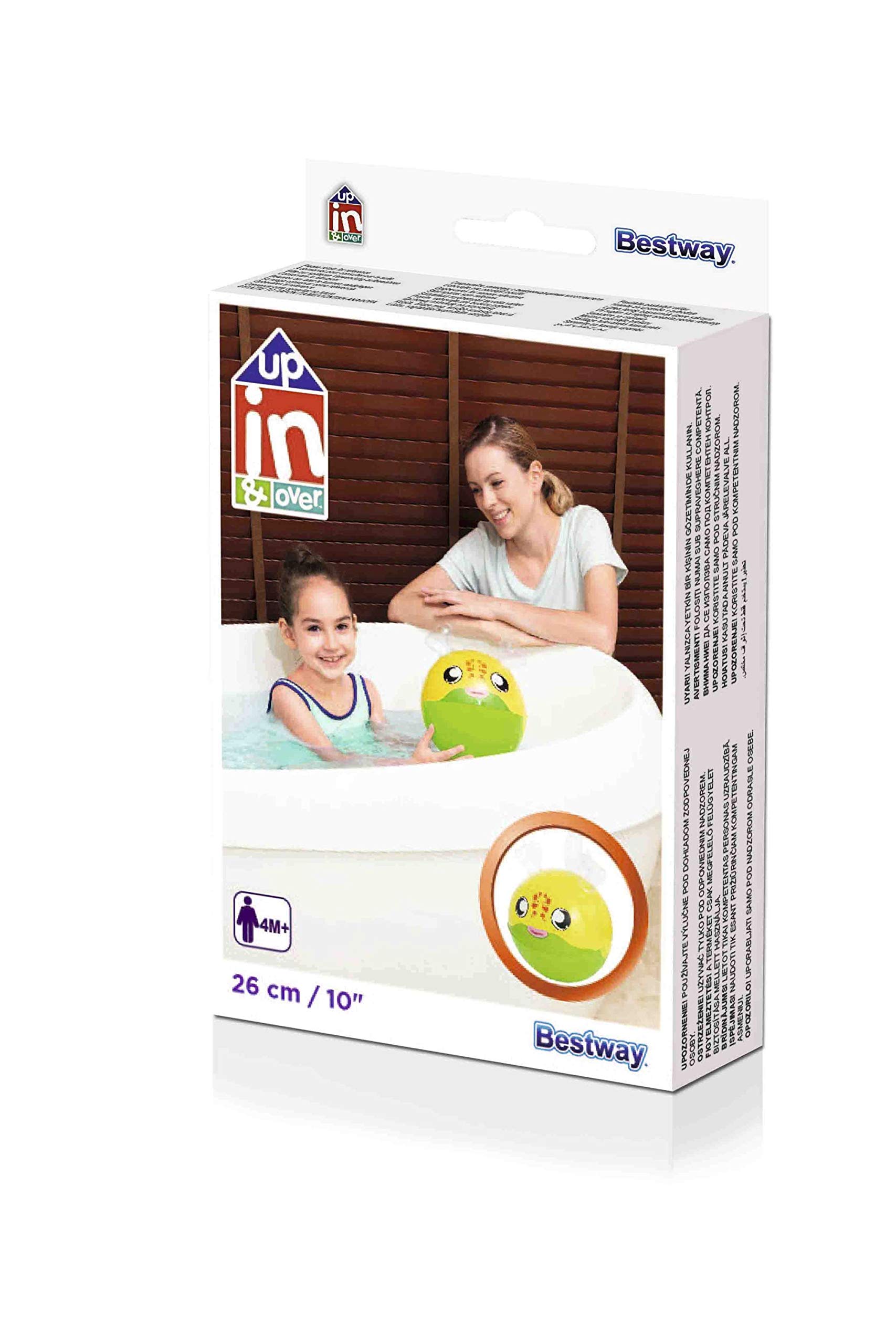 Bestway Şişirilebilir Banyo Oyuncakları 34030, Çok Renkli