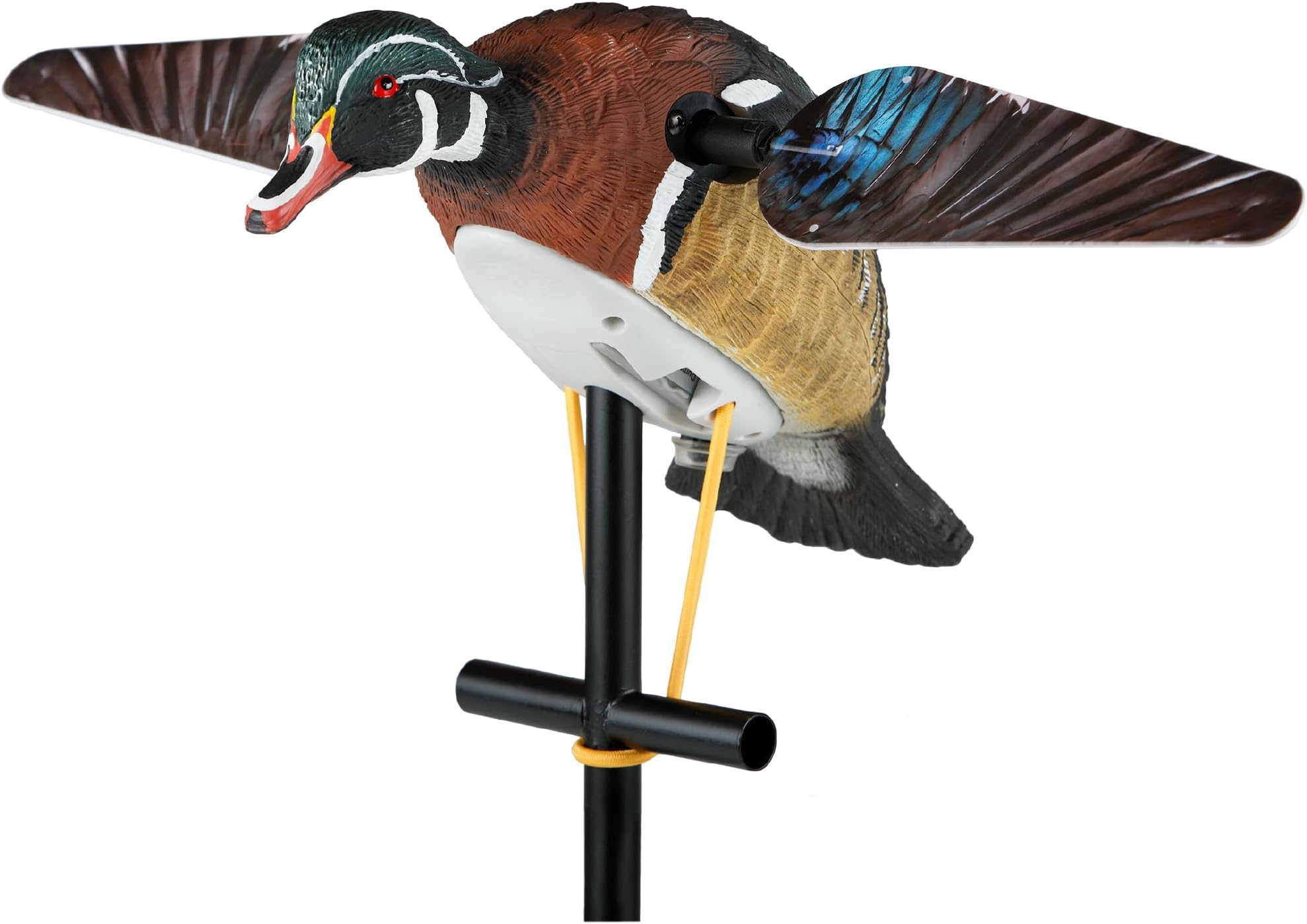 Spinning Wing Motion Duck Decoys for Hunters, Lucky Woody HD